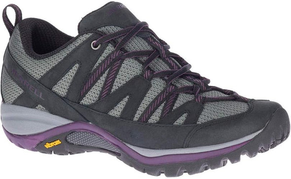 MERRELL SIREN SPORT 3 - SIZE: WOMEN 9.5 - BLACK/BLACKBERRY