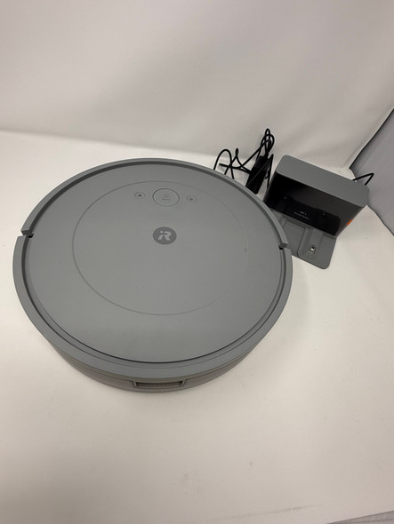 IROBOT ROOMBA ROBOT VACUUM (Q0120) - EASY TO USE POWER-LIFTING SUCTION - GRAY