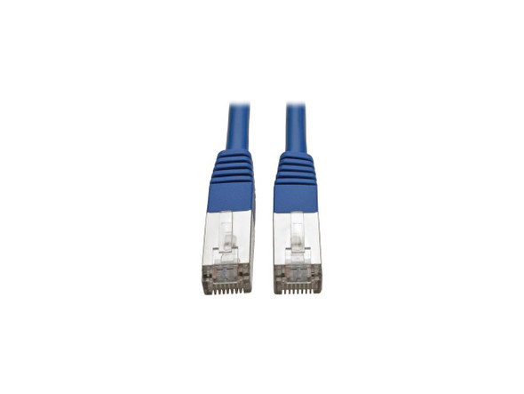 Tripp Lite Cat5e Molded Shielded Patch Cable STP RJ45 M/M 350 Mhz Blue 6ft