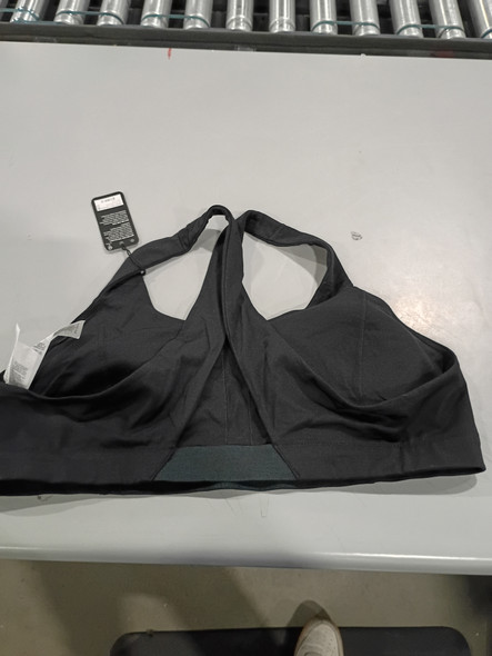 ALLBIRDS NATURAL SPORT BRA - SIZE: WOMEN 3XL - BLACK New