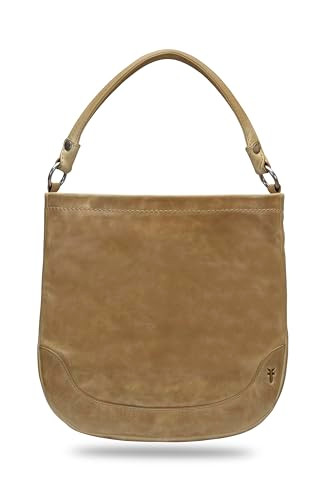 Frye Women's Melissa Hobo Handbag, Stylish Bag with Adjustable Strap & Pockets