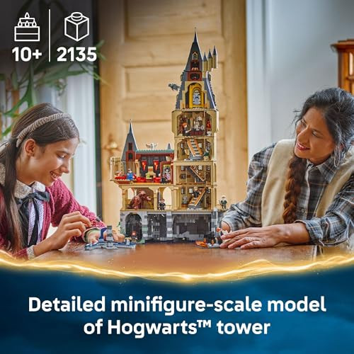 LEGO Harry Potter Hogwarts Castle The Main Tower Building Set - 76454 - Multi New