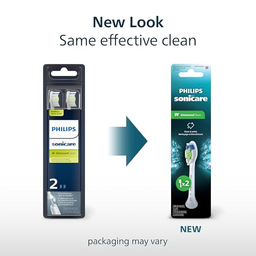 PHILIPS SONICARE W DIAMONDCLEAN GENUINE REPLACEMENT ELECTRIC TOOTHBRUSH WHITE New