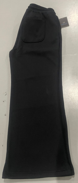 BLUE ICE MEN SWEATPANTS - SIZE: MEN 2XL - BLACK New