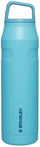 Stanley IceFlow Cap and Carry Water Bottle Wide Mouth Twist Lid основные функции