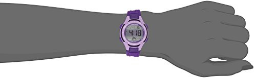 ARMITRON SPORT WOMEN'S 45/7062PUR DIGITAL CHRONOGRAPH PURPLE WATCH - PURPLE New