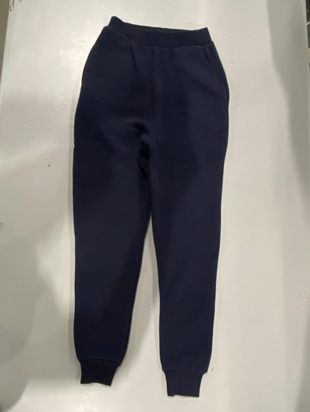 EMBER GEAR BOYS' FLEECE JOGGERS SIZE: SMALL - NAVY New