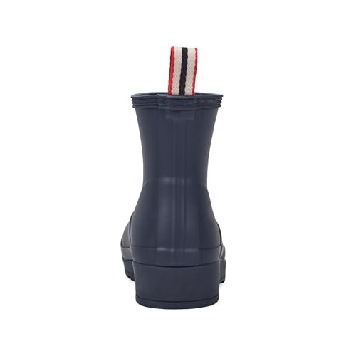 HUNTER WOMEN'S PLAY SHORT RAIN BOOT SIZE: WOMEN 8 VALTAMERI BLUE