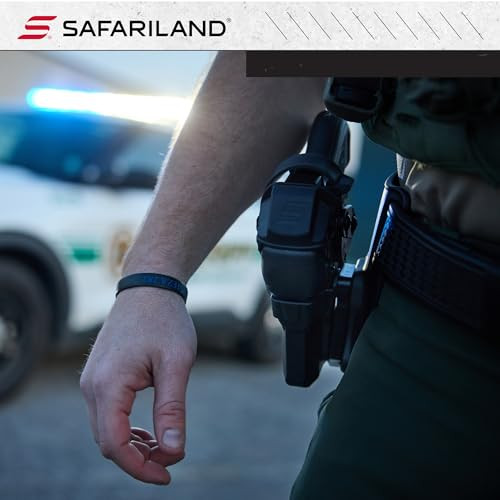 SAFARILAND 7360 7TS ALSSLS MID-RIDE LEVEL III RETENTION DUTY HOLSTER STX - BLACK
