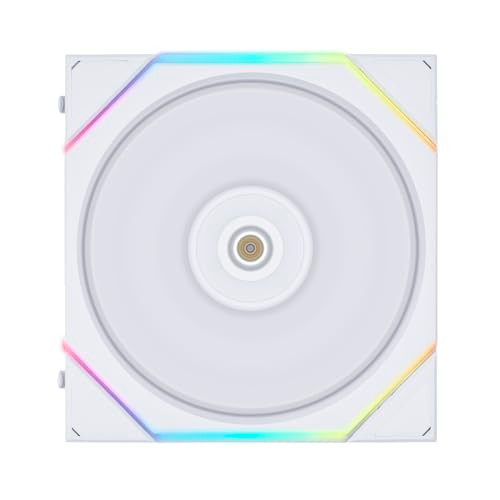 LIAN LI UNI FAN TL 140MM RGB CASE FAN - WHITE New