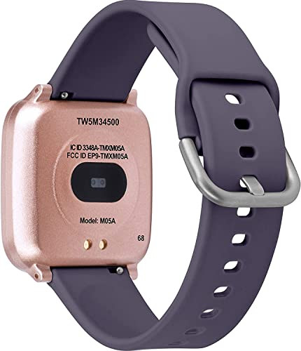TIMEX SMART WATCH - PURPLE/ ROSE GOLD
