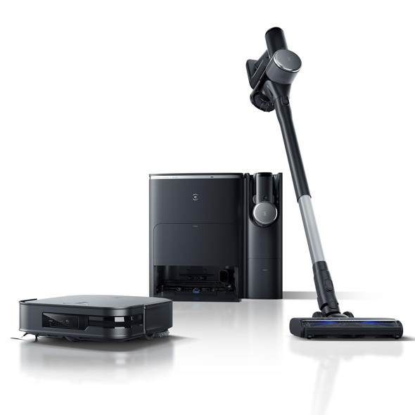 ECOVACS DEEBOT X2 Combo Complete Robot Vacuum and Mop 8700Pa - Black