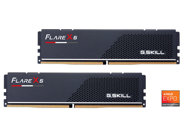 G.SKILL Flare X5 16GB (2 x 8GB) 288-Pin PC RAM DDR5 5600 (PC5 44800) Desktop