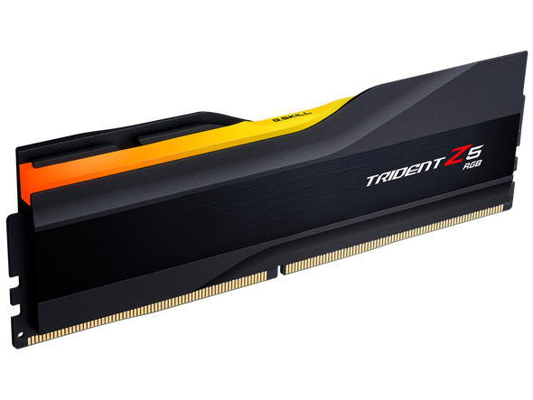 G.SKILL Trident Z5 RGB Series 64GB 288-Pin PC RAM DDR5 6000 (PC5 48000) Desktop