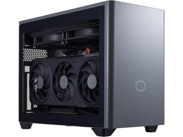 Cooler Master NR2 Pro Mini ITX - AMD RYZEN 7 9800X3D 4.7 GHz (5.2 GHz Turbo) |