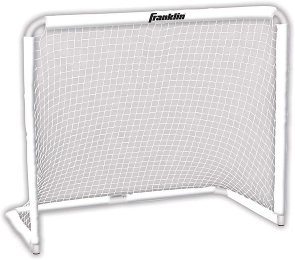FRANKLIN SPORTS 50" ALL PURPOSE STEEL GOAL - WHITE