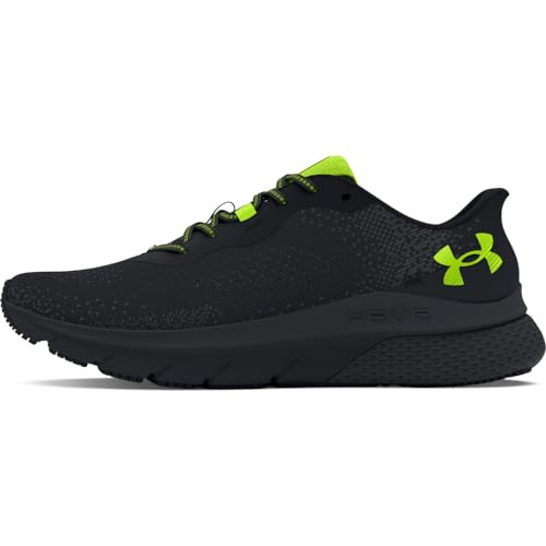 UNDER ARMOUR MEN'S HOVR TURBULENCE 2 RUNNING SHOE SIZE: MEN'S 9.5 BLACK/BLACK