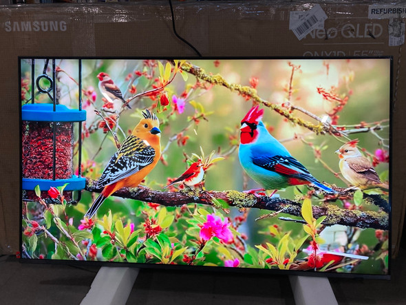 SAMSUNG QN50QN90DAFXZA 50" NEO QLED TV WITH 4K AI UPSCALING - BLACK