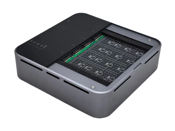 4 Bays USB4.0 (USB-C) 40G Portable NVMe (M Key, B+M Key) / PCIe SSD (2280, 2260,