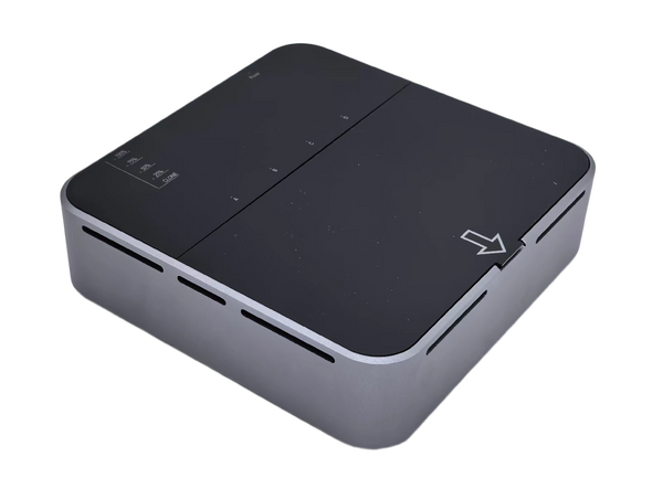 4 Bays USB4.0 (USB-C) 40G Portable NVMe (M Key, B+M Key) / PCIe SSD (2280, 2260,