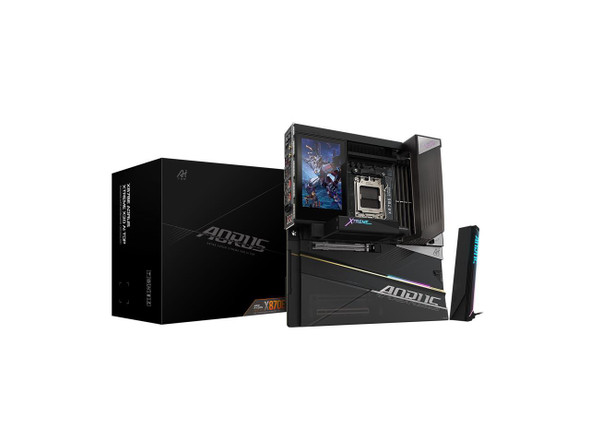 GIGABYTE X870E AORUS XTREME X3D AI TOP AMD AM5 LGA 1718, E-ATX, Supports AMD