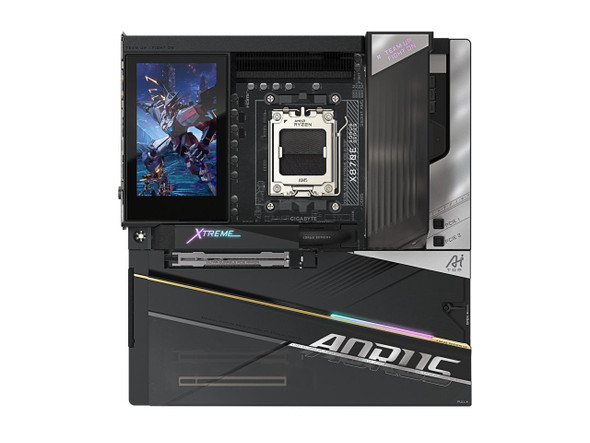 GIGABYTE X870E AORUS XTREME X3D AI TOP AMD AM5 LGA 1718, E-ATX, Supports AMD
