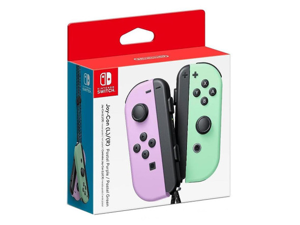 Nintendo Switch Joy-Con (L/R) - Pastel Purple / Pastel Green
