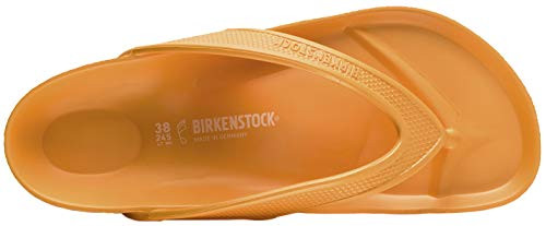 1015495 BIRKENSTOCK UNISEX-ADULT WOMENS HONOLULU SIZE MEN 4 WOMEN 6 ORANGE