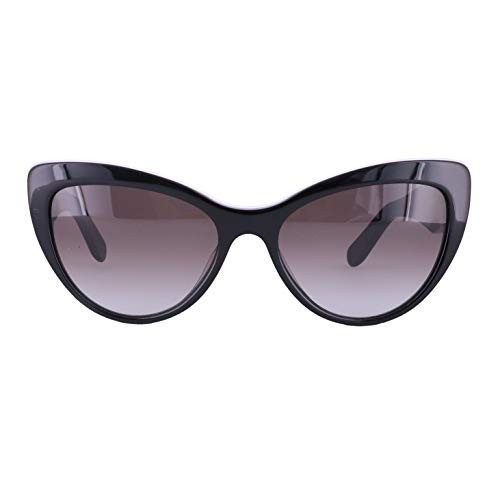 SALVATORE FERRAGAMO WOMEN'S CAT-EYE SUNGLASSES, 56-17-145 #2 SF930S-001 - BLACK