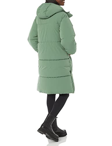AMAZON ESSENTIALS WOMEN'S OVERSIZED PUFFER JACKET - SIZE WOMEN XL - SAGE GREEN
