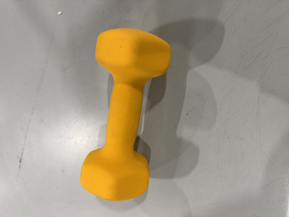 GENERIC YELLOW 8LBS WEIGHT - YELLOW