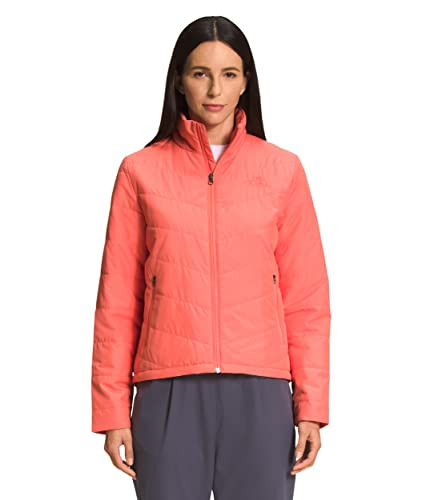 NF0A5GDY3X6 THE NORTH FACE WOMEN'S TAMBURELLO JACKET CORAL SUNRISE XL New