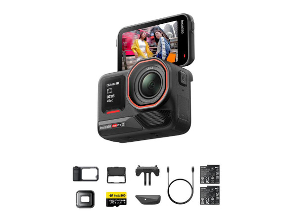 Insta360 Ace Pro 2, 8K AI-Powered Action Camera, Videography Bundle Limited