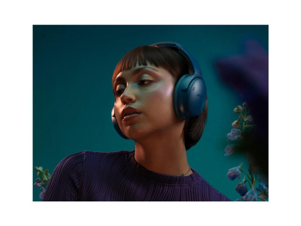 Bose QuietComfort Active Noise Cancelling Bluetooth Headphones - Twilight Blue