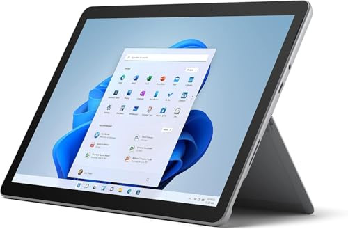 MICROSOFT SURFACE GO 3 10.5" FHD TOUCH I3-10100Y 8 128GB SSD PLATINUM