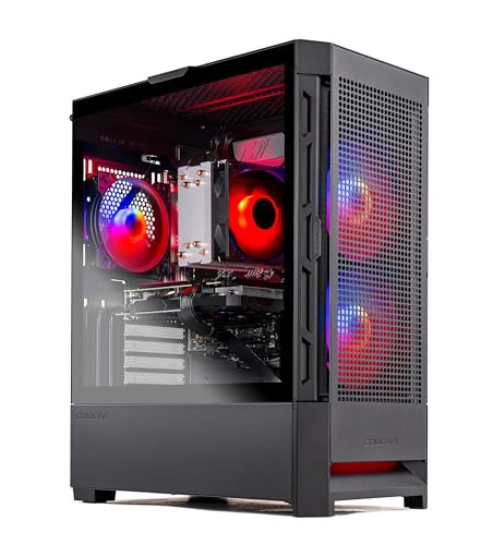 SKYTECH BLAZE4 MINI DESKTOP PC RYZEN 5 9600X 3.9 GHZ 5.4GHZ 16GB 1TB SSD