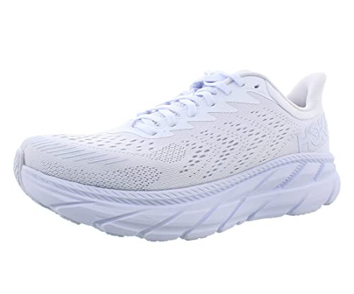 HOKA ONE ONE MEN'S CLIFTON 7 TRAINERS US - MEN SIZE 13 - WHITE