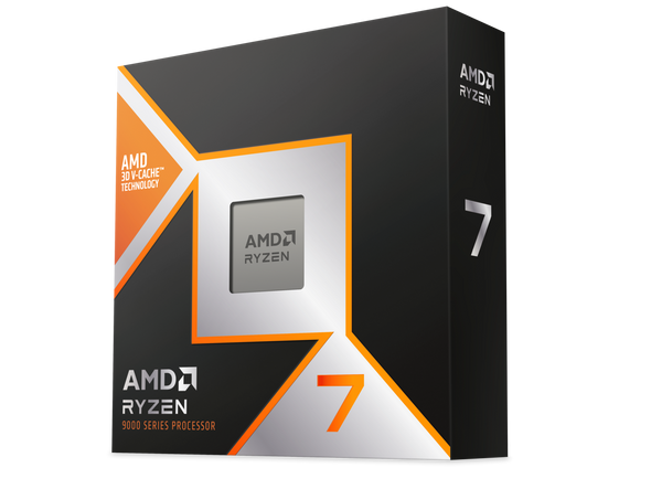 AMD Ryzen 7 9850X3D - Ryzen 7 9000 Series 8-Core 5.6GHz - Socket AM5 120W - AMD