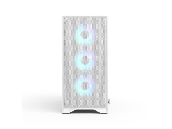 Fractal Design Pop 2 Air White RGB - Tempered Glass - Performance Airflow PC