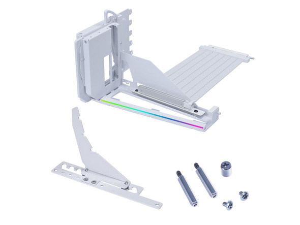 Lian Li 4 Slots Vertical GPU Kit (VG4v4) - Premium Gen 5 Riser Cable PCI-E 5.0,