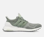 ADIDAS ULTRABOOST 1.0 MEN'S RUNNING SHOES - SIZE: 8.5 (AU/UK M8) - LINEN GREEN