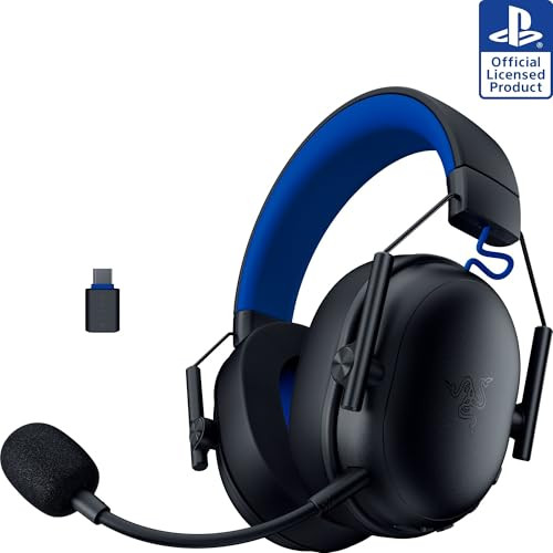 Razer BlackShark V3 X HyperSpeed Wireless Gaming Headset 50mm Drivers - Black