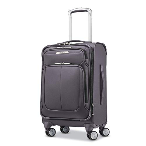 SAMSONITE SOLYTE DLX SOFTSIDE EXPANDABLE SPINNER WHEELS CARRY-ON 20" - GREY New