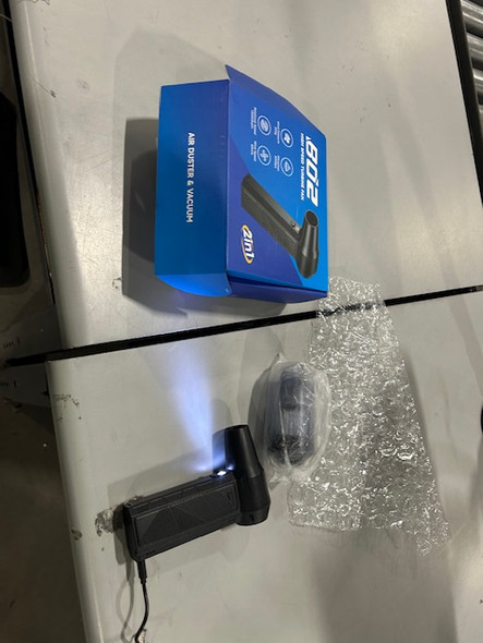 GENERIC 130000RPM 2 IN 1 B02 AIR DUSTER & VACUUM - BLACK