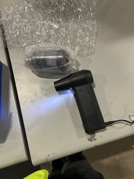 GENERIC 130000RPM 2 IN 1 B02 AIR DUSTER & VACUUM - BLACK