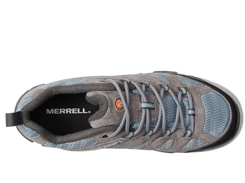 J036344 Merrell women's Moab 3 Waterproof Hiking Shoe Blue Size 10.5