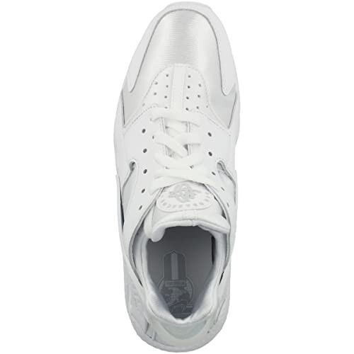 NIKE AIR HUARACHE MEN 8.5 DD1068-100 WHITE PURE PLATINUM