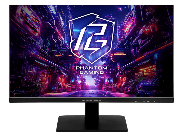 ASRock Phantom Gaming 27" Full HD 520Hz IPS with AMD FreeSync Premium 1ms HDR400
