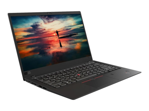 LENOVO X1 CARBON 6TH GEN 14" FHD I7-8650U 16GB 256GB SSD - BLACK