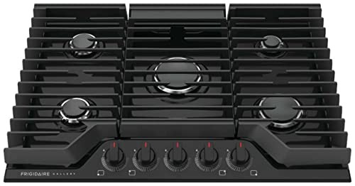 FRIGIDAIRE GALLERY 30" GAS COOKTOP GCCG3048AB - BLACK